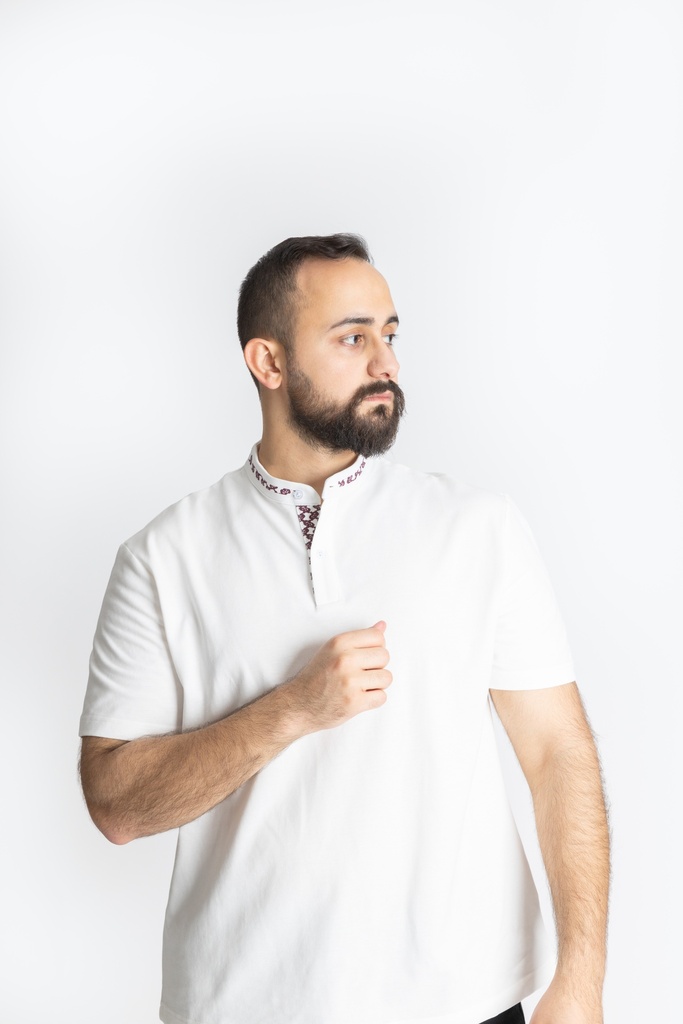 Henley Shirts (Off-White)
