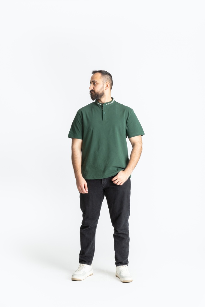 Henley Shirts (Green)